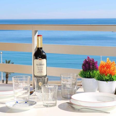Appartement B Voramar 45 Vistas Al Mar Y Wifi à Calp Extérieur photo
