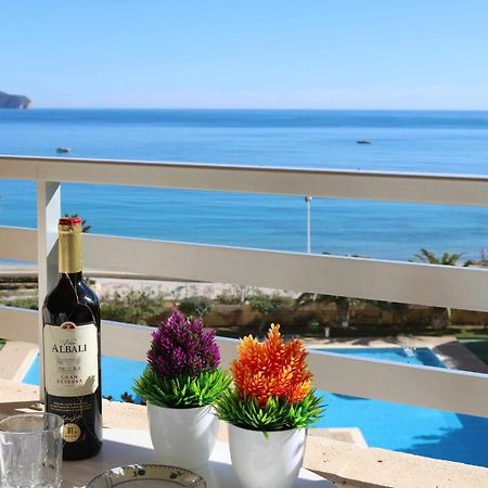 Appartement B Voramar 45 Vistas Al Mar Y Wifi à Calp Extérieur photo