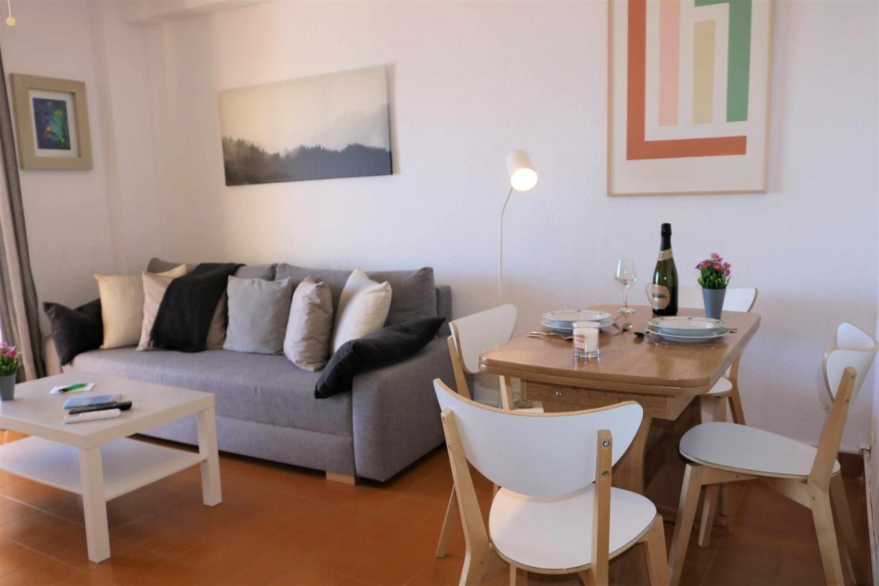 Appartement B Voramar 45 Vistas Al Mar Y Wifi à Calp Extérieur photo