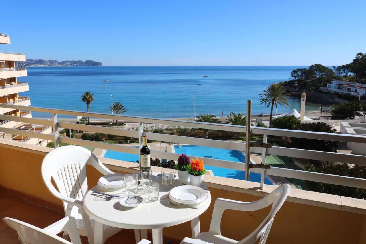 Appartement B Voramar 45 Vistas Al Mar Y Wifi à Calp Extérieur photo