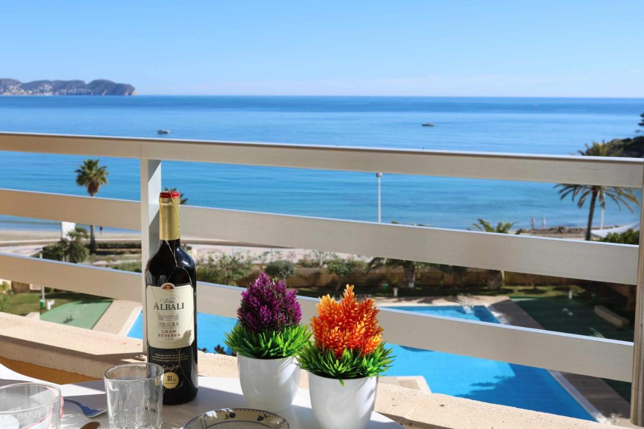 Appartement B Voramar 45 Vistas Al Mar Y Wifi à Calp Extérieur photo