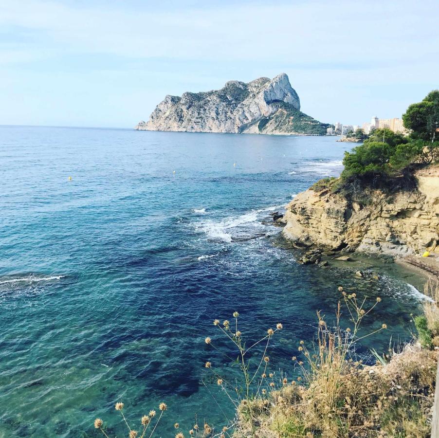 Appartement B Voramar 45 Vistas Al Mar Y Wifi à Calp Extérieur photo