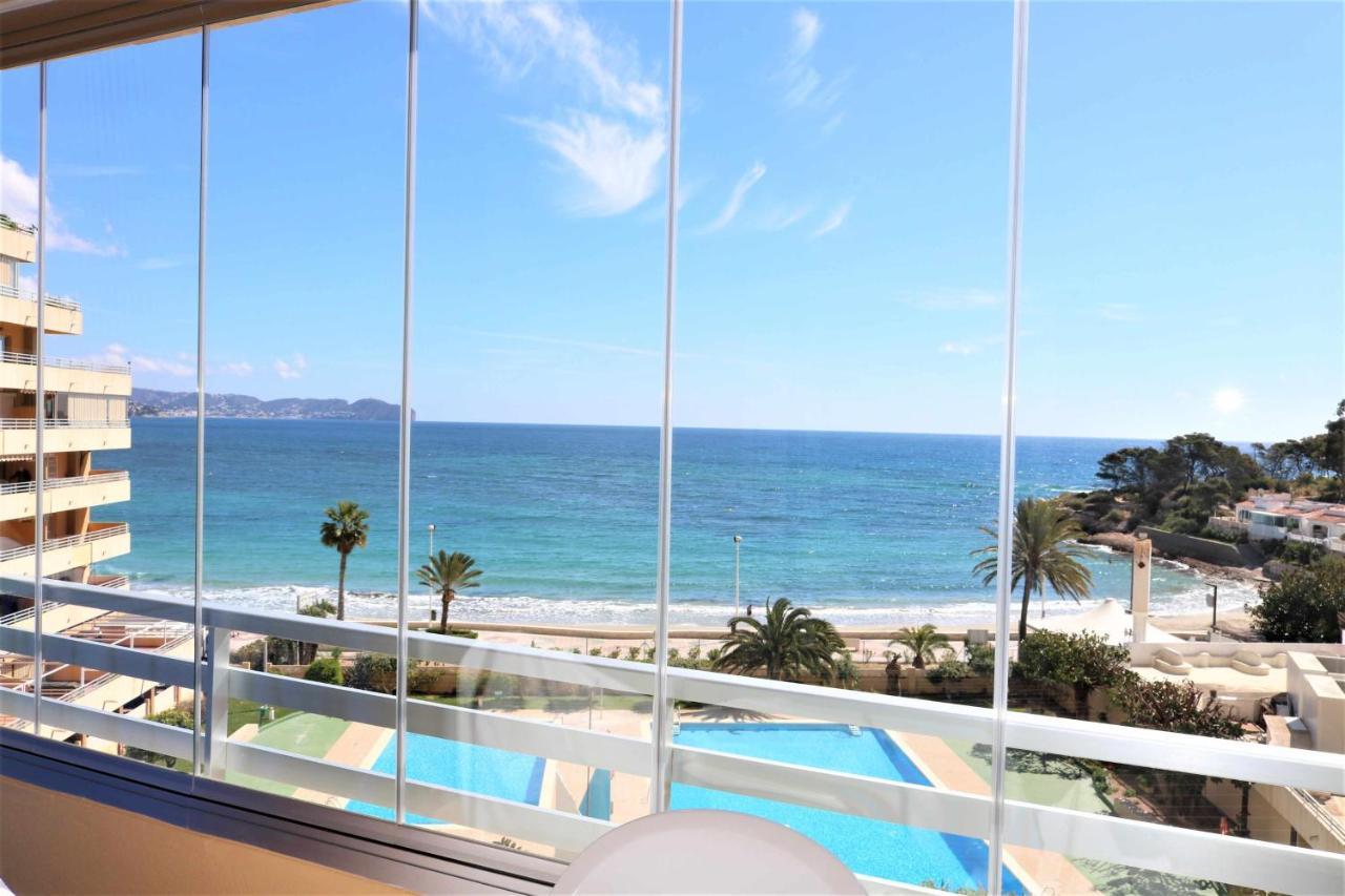 Appartement B Voramar 45 Vistas Al Mar Y Wifi à Calp Extérieur photo