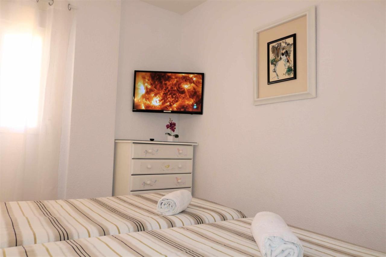 Appartement B Voramar 45 Vistas Al Mar Y Wifi à Calp Extérieur photo