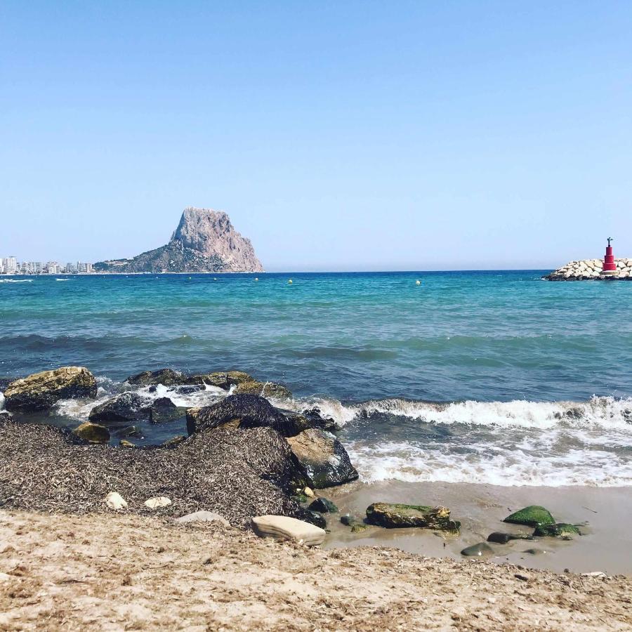 Appartement B Voramar 45 Vistas Al Mar Y Wifi à Calp Extérieur photo